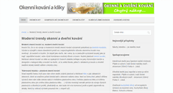 Desktop Screenshot of dekor-okna.cz